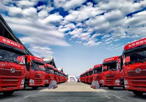 Dongfeng Tianlong KL Dragon 3.0 gas new product is launched, starting a new wealth engine in the resource market