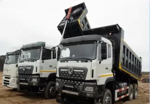Dongfeng Trucks Operate Actively in Belarus Quarries​