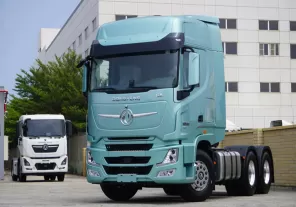 Dongfeng Tianlong GX Pro Tractor Unveiled in Taiwan Province​