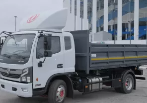 Modified Dongfeng C120 Dump Truck to Enter Production in Russia