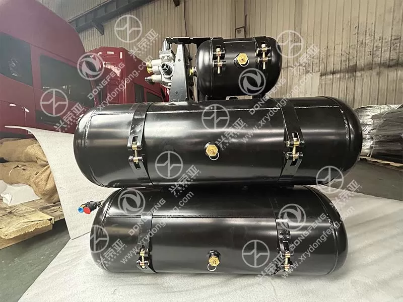 Stacked Air Reservoir Assemblies OE 3513950-K39W0 Dongfeng GX KX