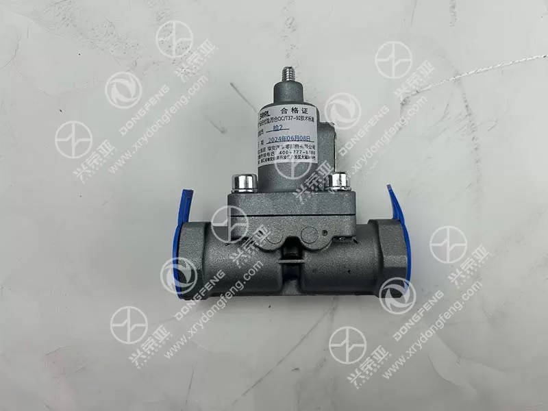Relief Valve Front View with Label OE 3531010-90000 Dongfeng GX KX