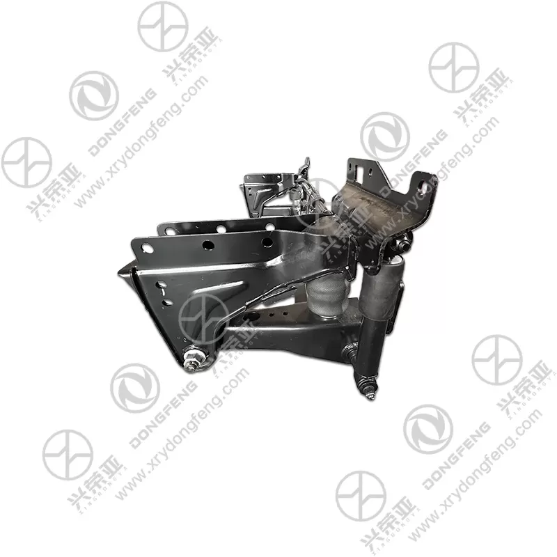 Detail Close-Up Front Suspension Assembly OE 5001910-C3305 Dongfeng KL Truck
