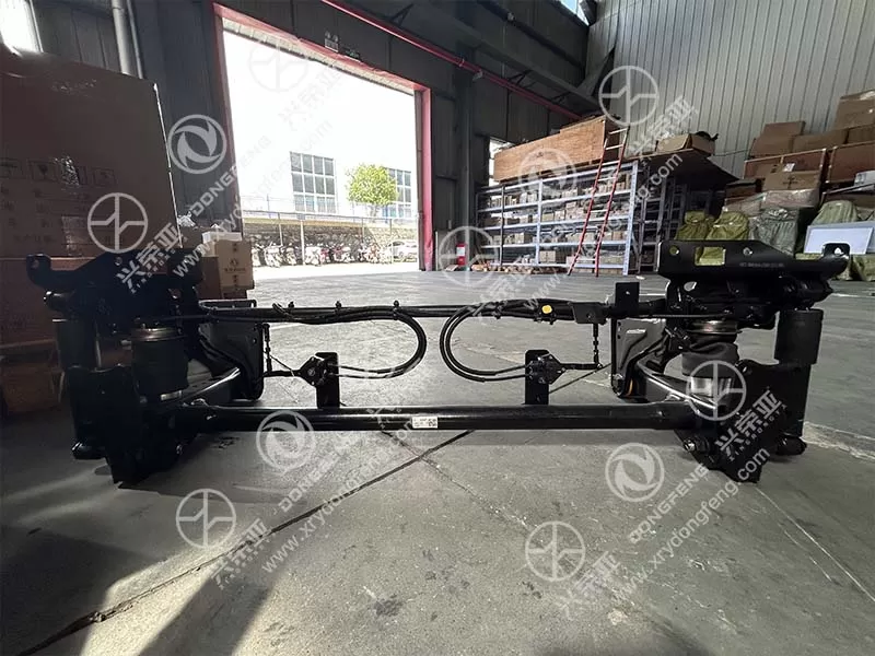 Workshop Layed Front Suspension Assembly OE 5001910-C3305 Dongfeng KL Truck