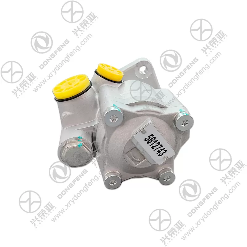 Side Label Power Steering Pump OE C5612743 Cummins Engine