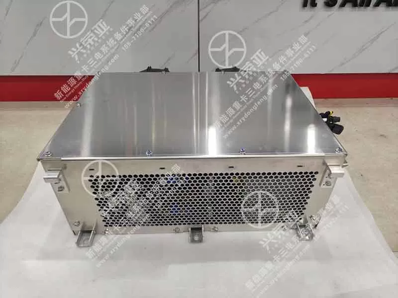 Grille View Battery Radiator Cooling Module OE 2145005-TZ3M0 Dongfeng New Energy