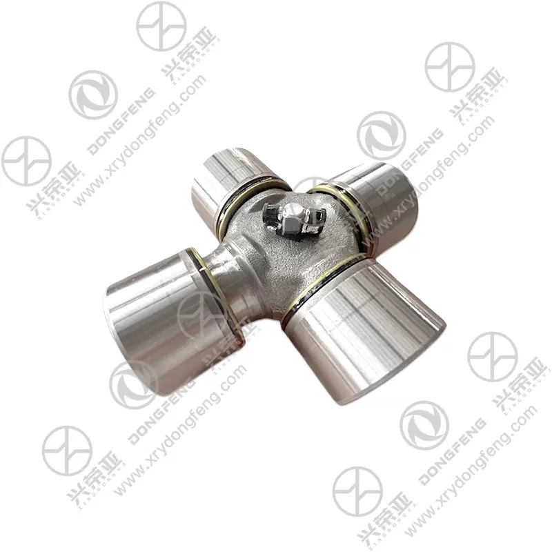 Angled View Universal Joint Assembly OE 2201ZC65T-030 Dongfeng GX KX