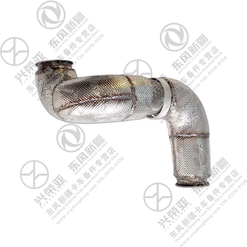 Front View Insulated Exhaust Front Intake Pipe OE 1203410-MFMC01Y Dongfeng Xinjiang