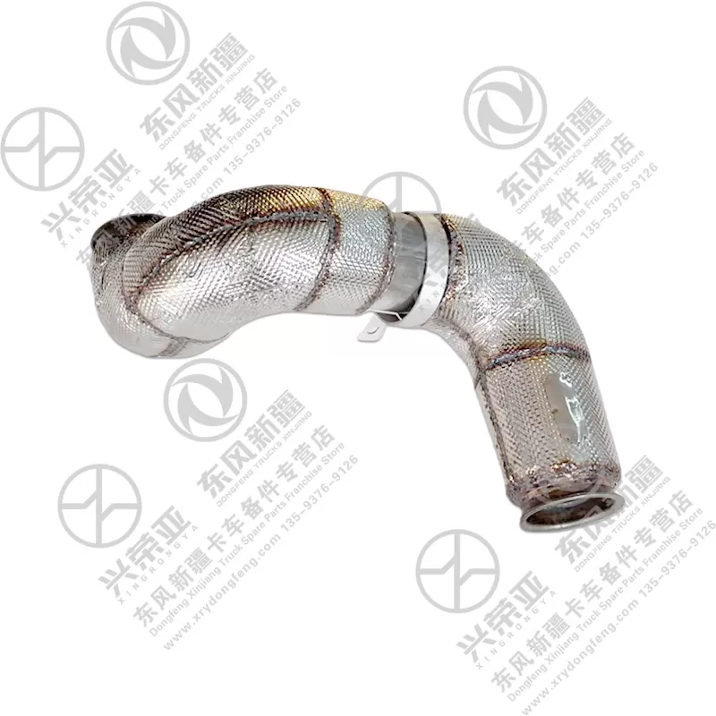 Side View Insulated Exhaust Front Intake Pipe OE 1203410-MFMC01Y Dongfeng Xinjiang