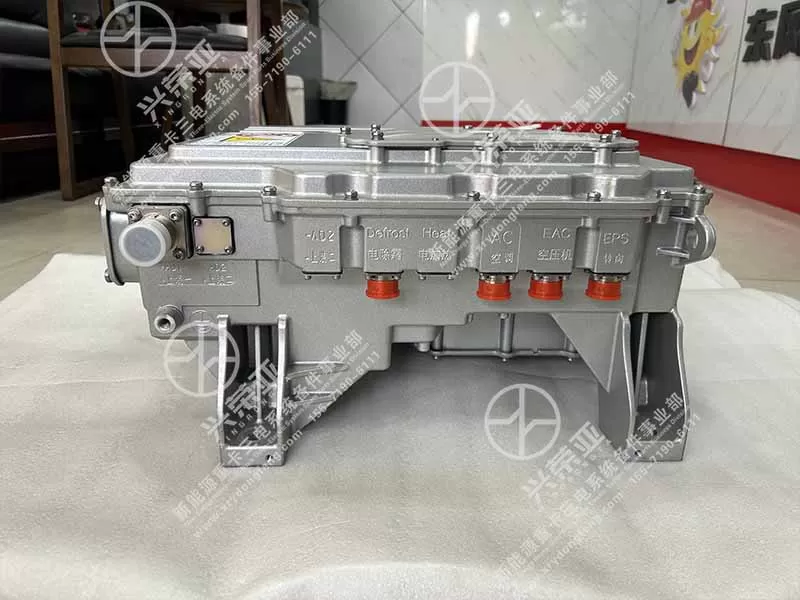 Side Port View 5-in-1 Motor Controller OE 2108050-TF820 Dongfeng New Energy