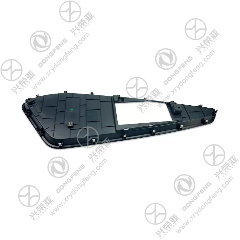 Bottom Detail View Dashboard Storage Platform Assembly (Plastic) OE 5305978-C6200 Dongfeng GX KX