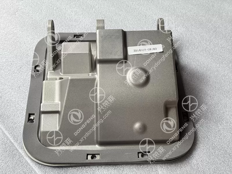 Tabletop Reverse View Brake Valve Bracket Assembly OE 3514020-C6103 Dongfeng GX KX