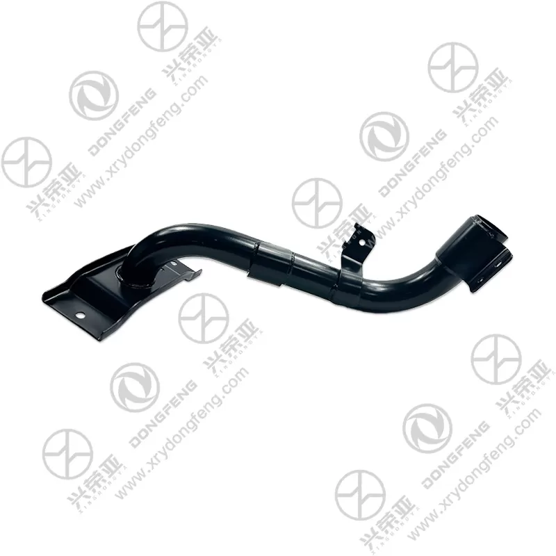 Angled View Upper Step Left Bracket Assembly OE 8405271-C3100 Dongfeng KL