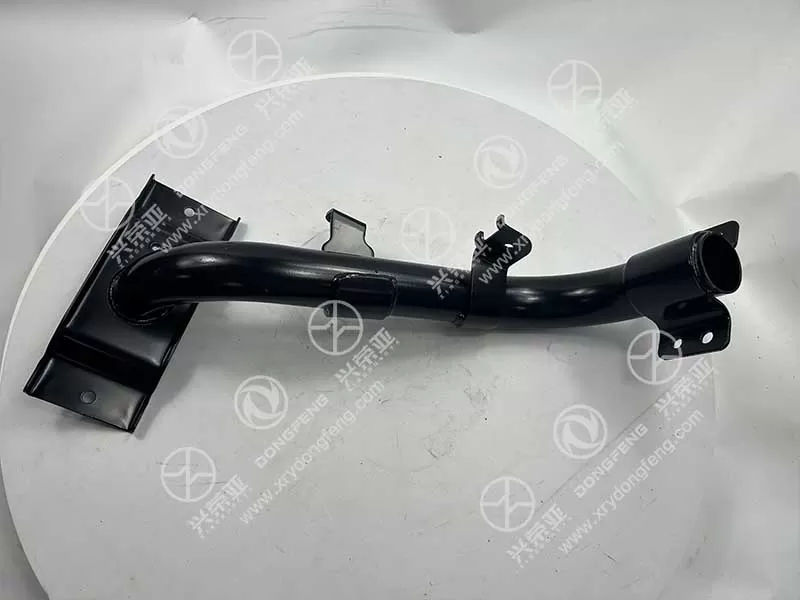 Detail View Upper Step Left Bracket Assembly OE 8405271-C3100 Dongfeng KL