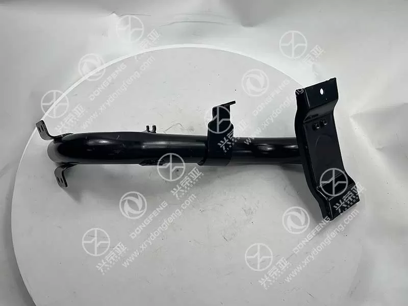 Tabletop View Upper Step Left Bracket Assembly OE 8405271-C3100 Dongfeng KL