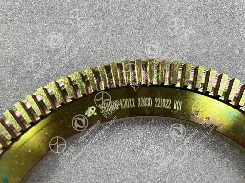 Tooth Detail View Ring Gear OE 3501076-K20X2 Dongfeng KL