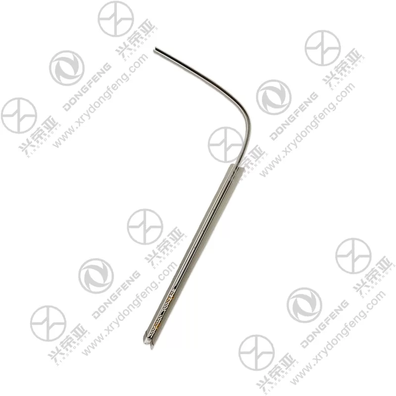 Curved View Left Curtain Rail Assembly OE 8205920-C3152 Dongfeng KL