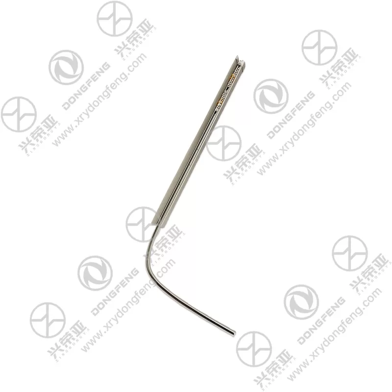 Detail View Left Curtain Rail Assembly OE 8205920-C3152 Dongfeng KL