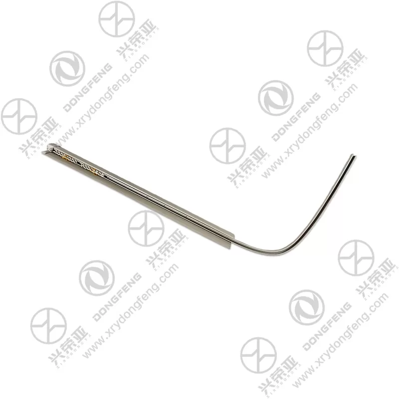 Front View Left Curtain Rail Assembly OE 8205920-C3152 Dongfeng KL