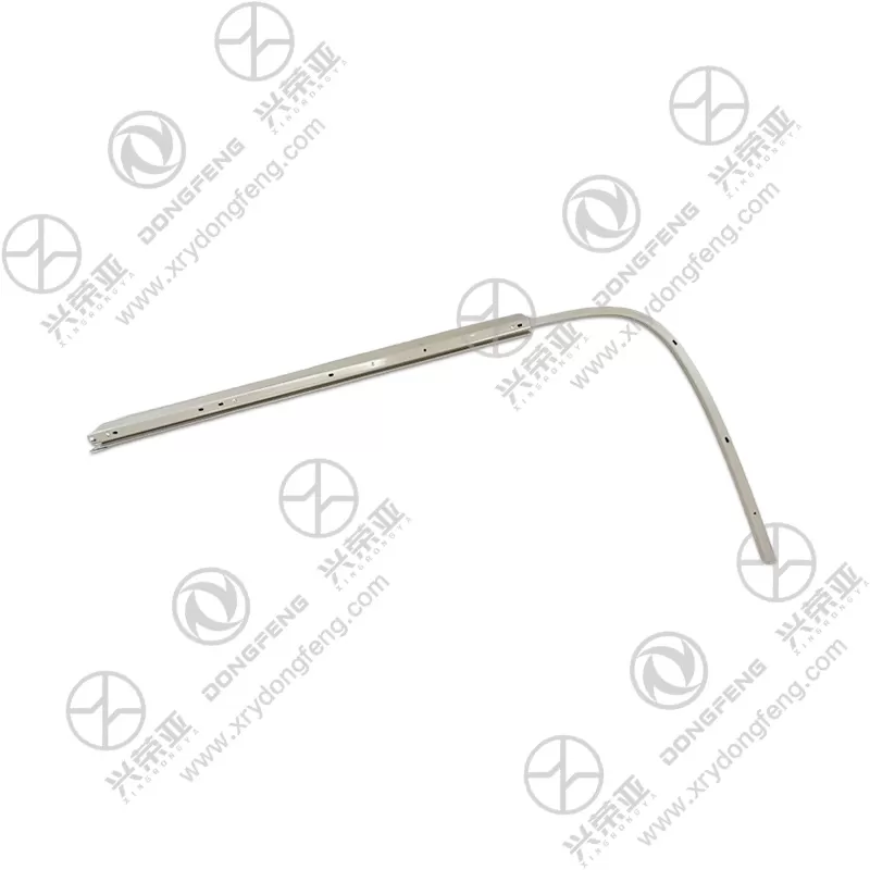 Layed-Out View Left Curtain Rail Assembly OE 8205920-C3152 Dongfeng KL