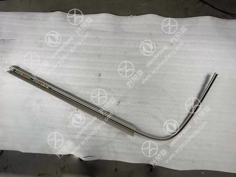 Tabletop View Left Curtain Rail Assembly OE 8205920-C3152 Dongfeng KL