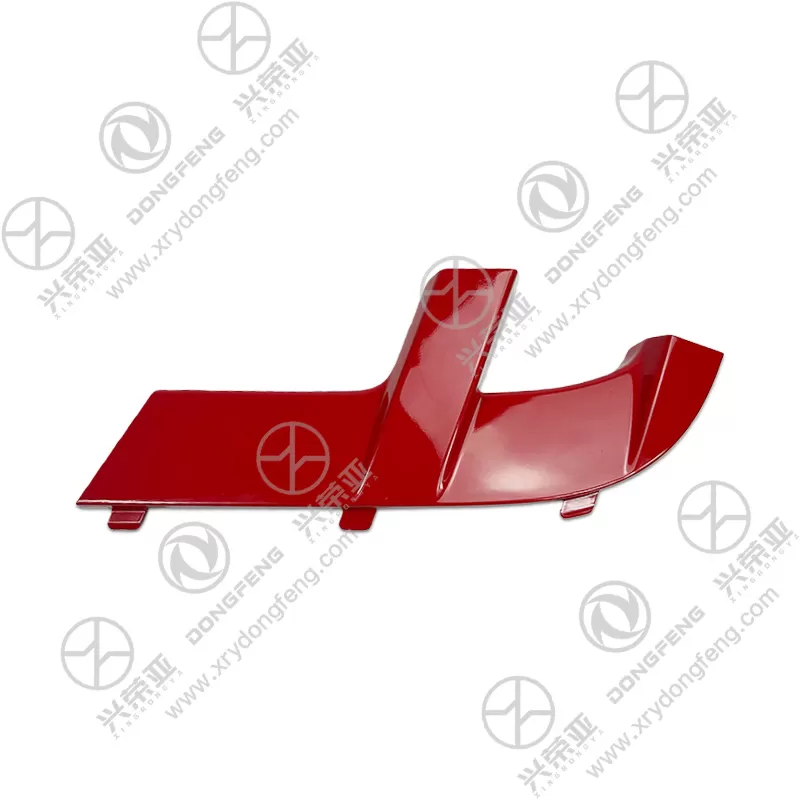 Layed-Out View Right Tow Hook Pin Cover OE 8406040-C3360 Dongfeng KL