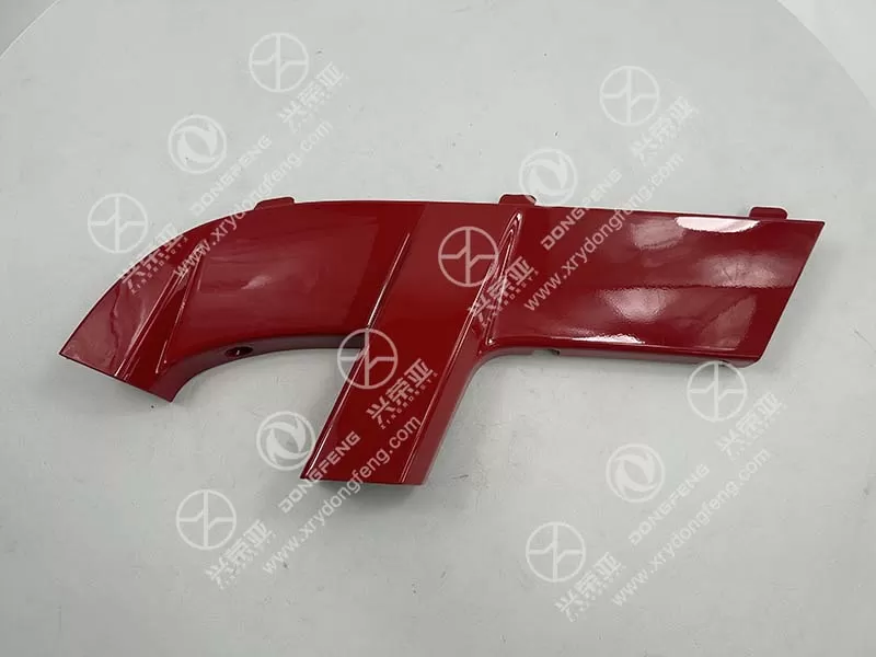 Tabletop Front View Right Tow Hook Pin Cover OE 8406040-C3360 Dongfeng KL