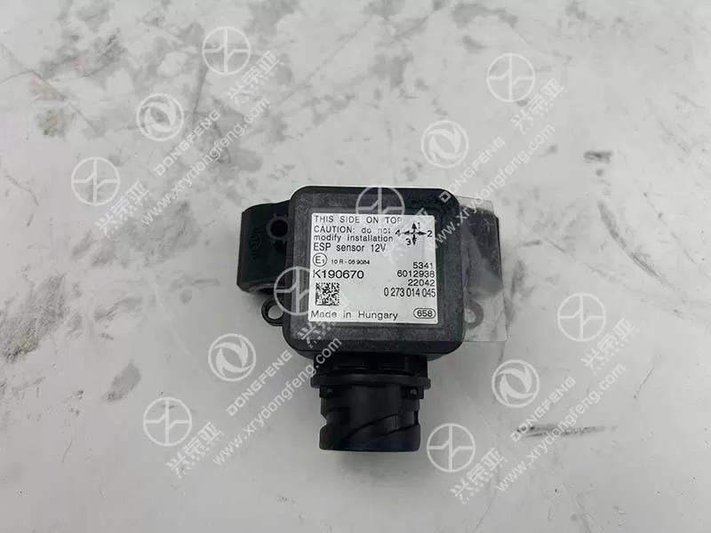Tabletop Label View Yaw Acceleration Sensor Assembly OE 3636610-90001 Dongfeng GX KX