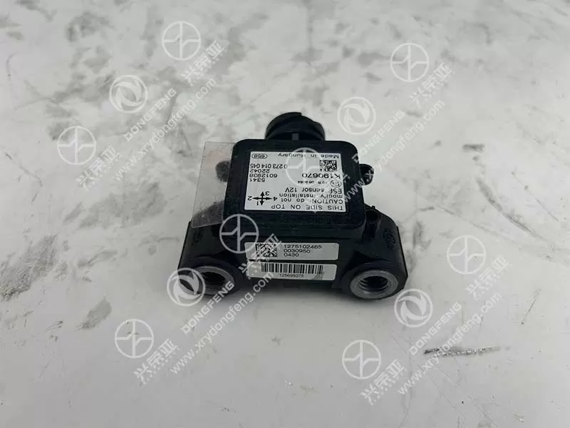 Tabletop Front View Yaw Acceleration Sensor Assembly OE 3636610-90001 Dongfeng GX KX