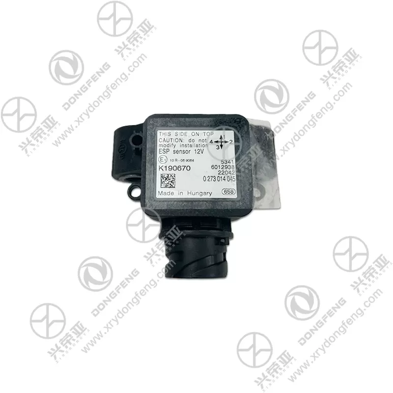 Label View Yaw Acceleration Sensor Assembly OE 3636610-90001 Dongfeng GX KX