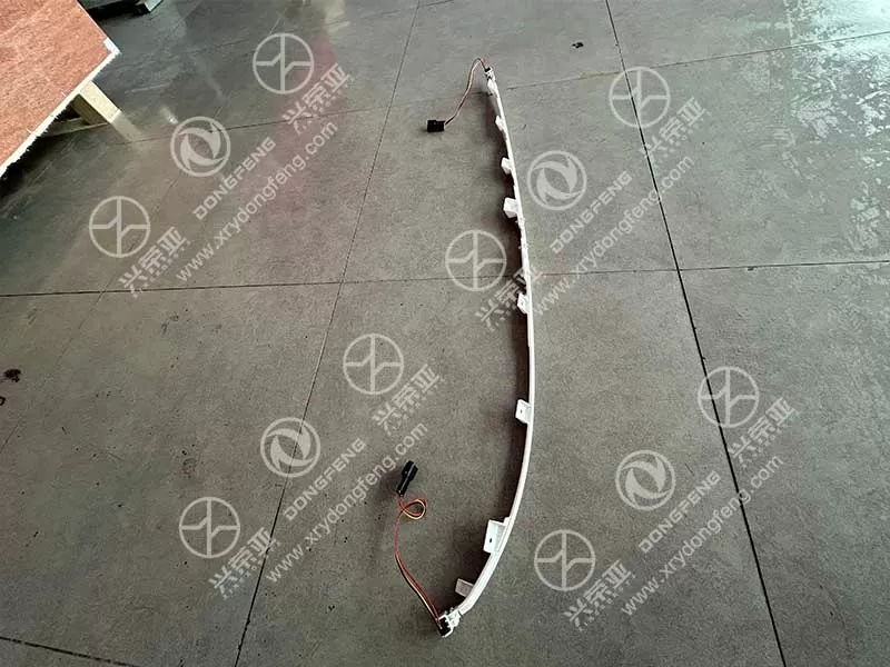 Multi-Angle Curved View Dashboard Night Decorative Light Assembly OE 3714220-C6200 Dongfeng GX KX