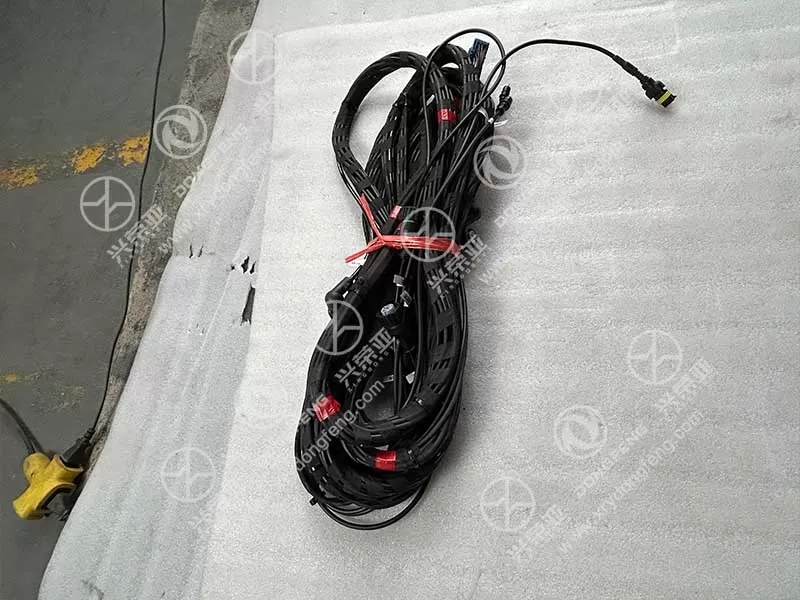 Tabletop Bundled View Chassis ABS Wiring Harness Assembly OE 3724560-H06D0 Dongfeng GX KX