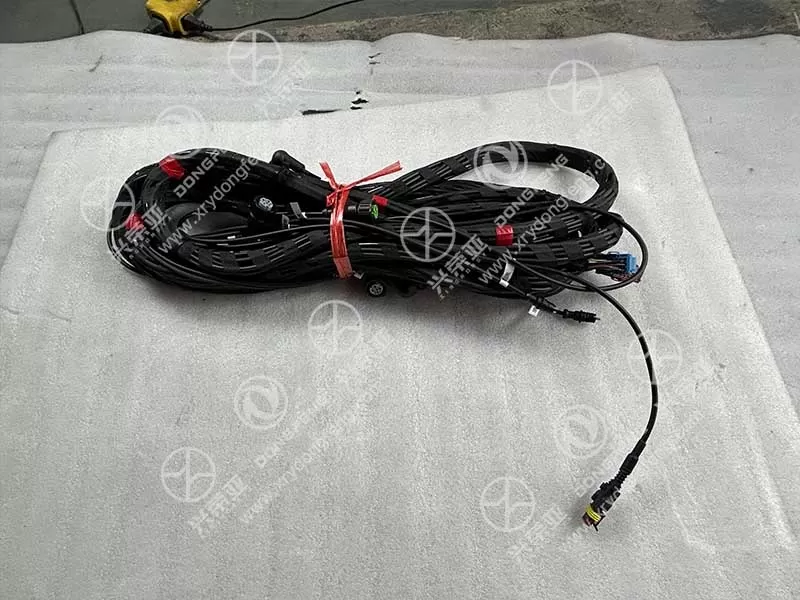 Tabletop Detail View Chassis ABS Wiring Harness Assembly OE 3724560-H06D0 Dongfeng GX KX