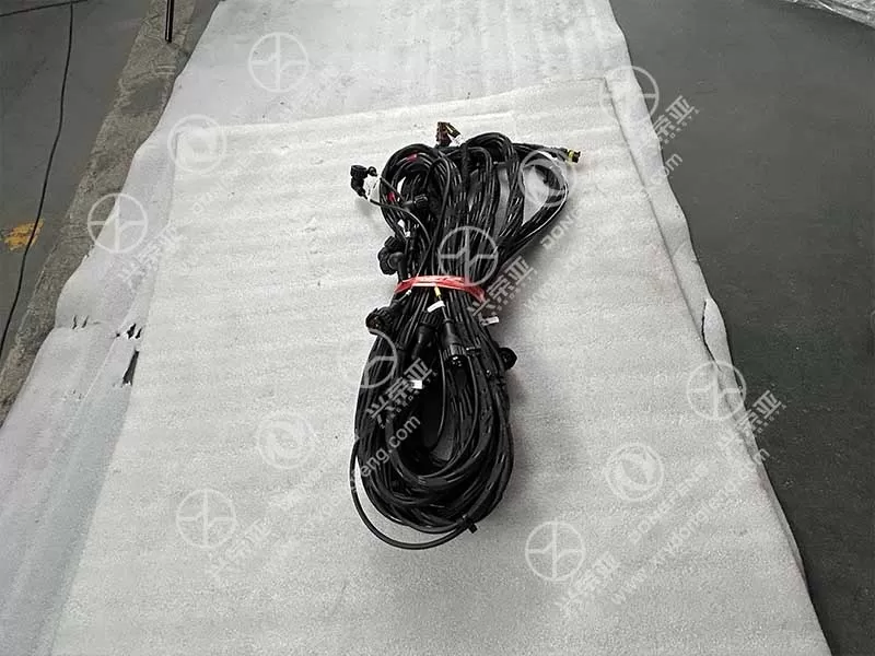 Long Tabletop View Chassis ABS Wiring Harness Assembly OE 3724560-H06D0 Dongfeng GX KX