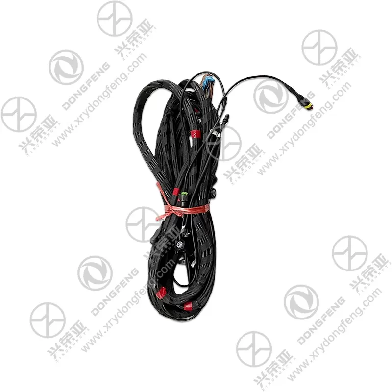 Bundled View Chassis ABS Wiring Harness Assembly OE 3724560-H06D0 Dongfeng GX KX