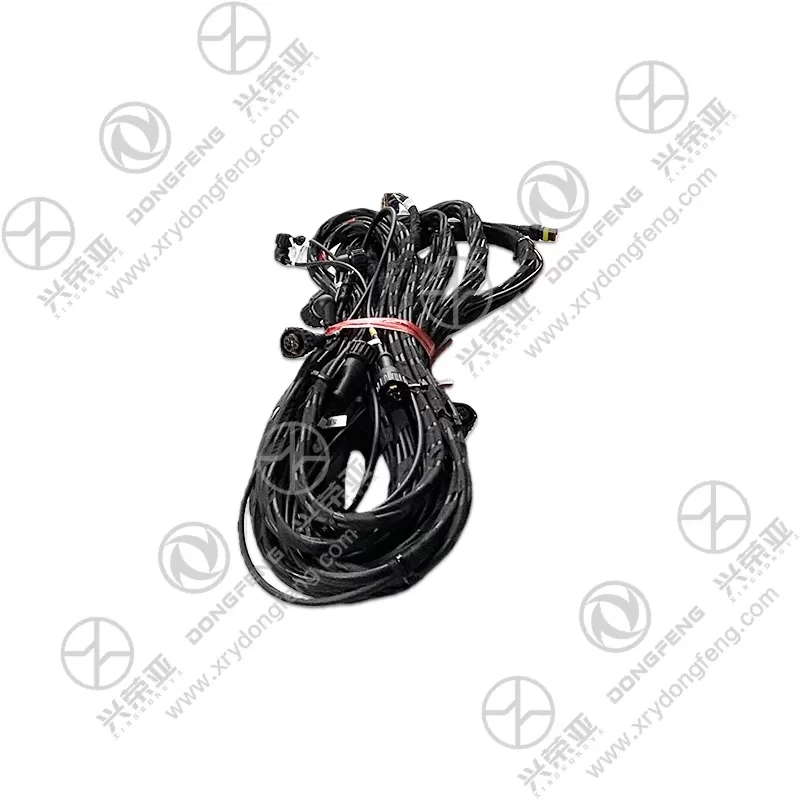 Multi-Angle Bundled View Chassis ABS Wiring Harness Assembly OE 3724560-H06D0 Dongfeng GX KX