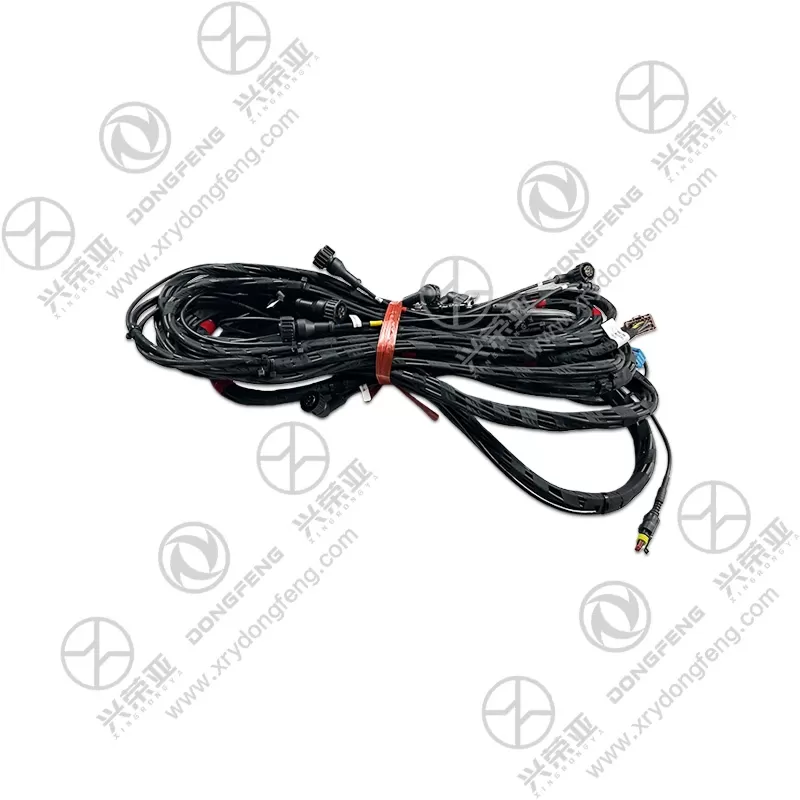 Side View Chassis ABS Wiring Harness Assembly OE 3724560-H06D0 Dongfeng GX KX