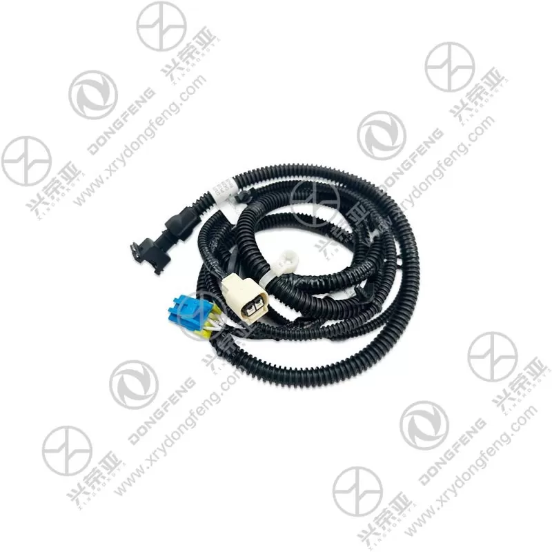 Main view Left Floor Lower Wiring Harness Assembly OE 3724070-C6200 Dongfeng GX KX