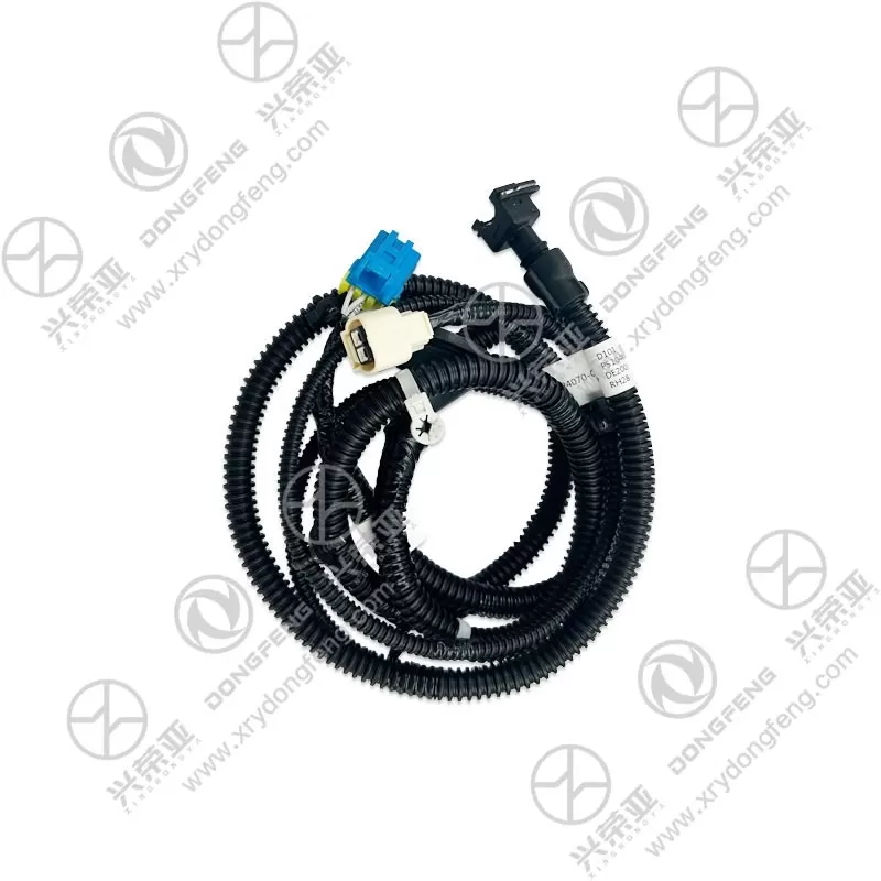 Bundled View Left Floor Lower Wiring Harness Assembly OE 3724070-C6200 Dongfeng GX KX