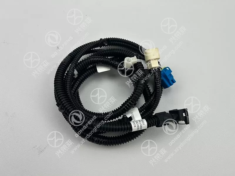 Tabletop Bundled View Left Floor Lower Wiring Harness Assembly OE 3724070-C6200 Dongfeng GX KX