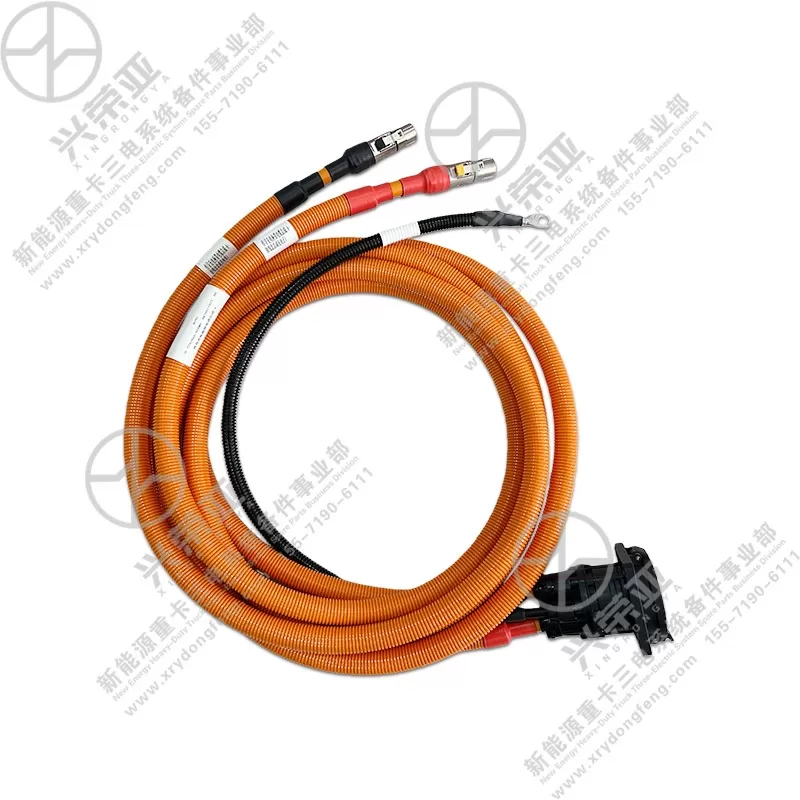 Main View Conductive Charging Socket Assembly-A OE 2107010-TE8M0 Dongfeng New Energy