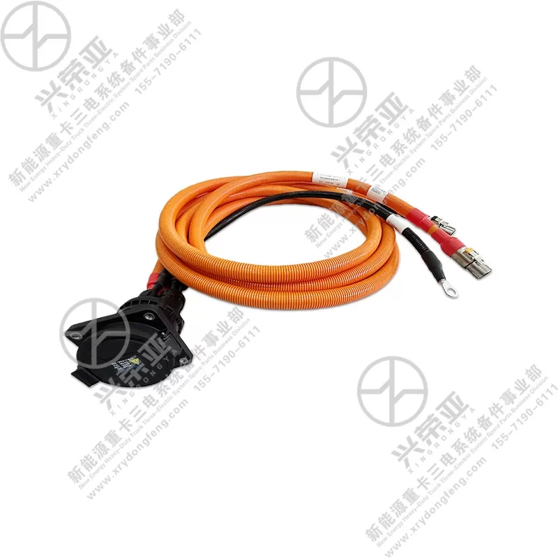 Socket Side View Conductive Charging Socket Assembly-A OE 2107010-TE8M0 Dongfeng New Energy