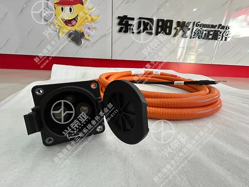 Tabletop Socket View Conductive Charging Socket Assembly-A OE 2107010-TE8M0 Dongfeng New Energy