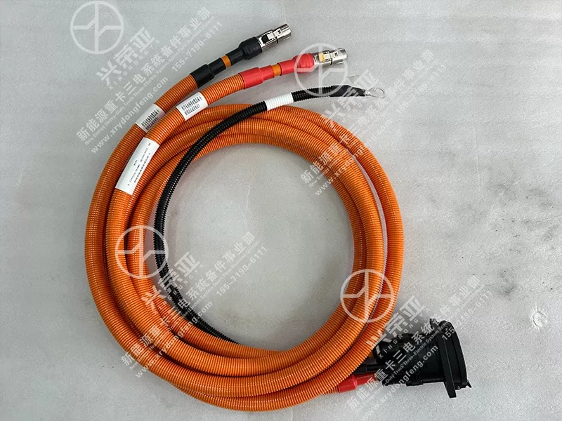 Tabletop Cable View Conductive Charging Socket Assembly-A OE 2107010-TE8M0 Dongfeng New Energy