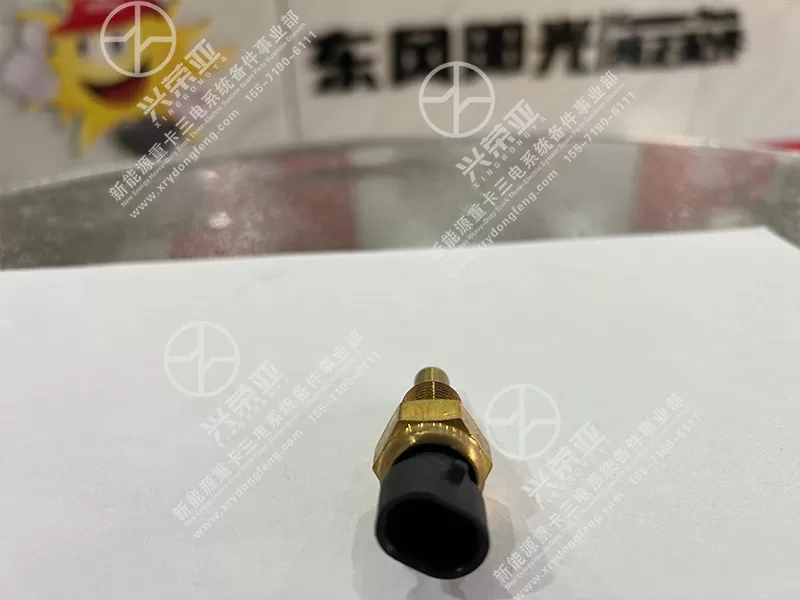 Connector Close-Up View Coolant Temperature Sensor Assembly OE 3611014-TZ1A0 Dongfeng New Energy