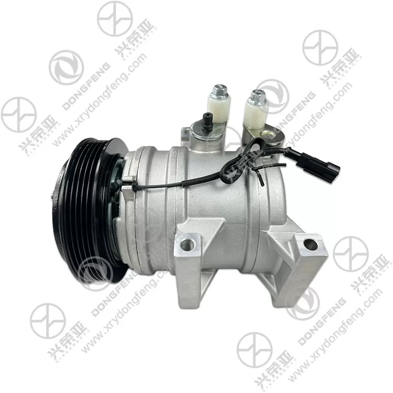 Front View Air Conditioner Compressor Assembly OE LJ4A15Q-8103000BC Dongfeng DFAC