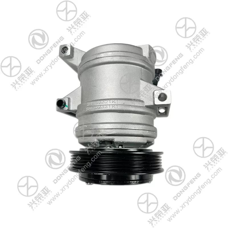 Multi-Angle View Air Conditioner Compressor Assembly OE LJ4A15Q-8103000BC Dongfeng DFAC
