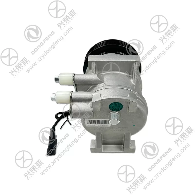 Side View Air Conditioner Compressor Assembly OE LJ4A15Q-8103000BC Dongfeng DFAC