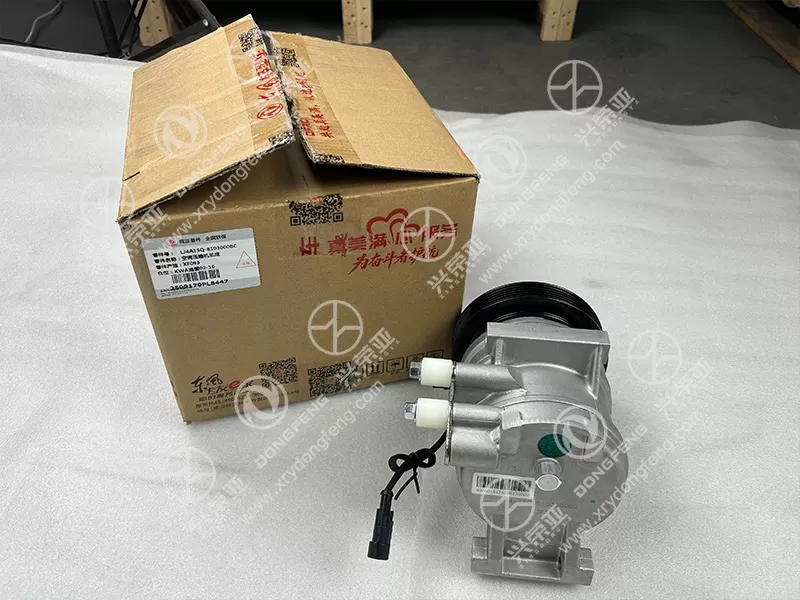 Packaging View Air Conditioner Compressor Assembly OE LJ4A15Q-8103000BC Dongfeng DFAC