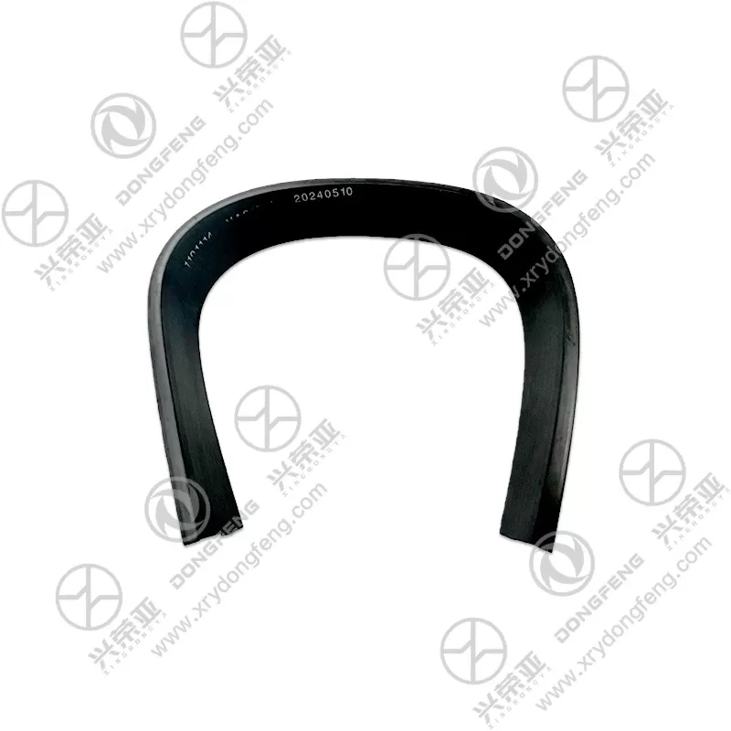 Curved Front View Fuel Tank Hoop Pad Strap OE 1101114-VA0101 Dongfeng DFAC